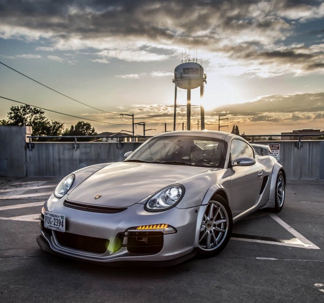 991 GT3 Front Bumper 07 for Cayman Bodykits - Image 4
