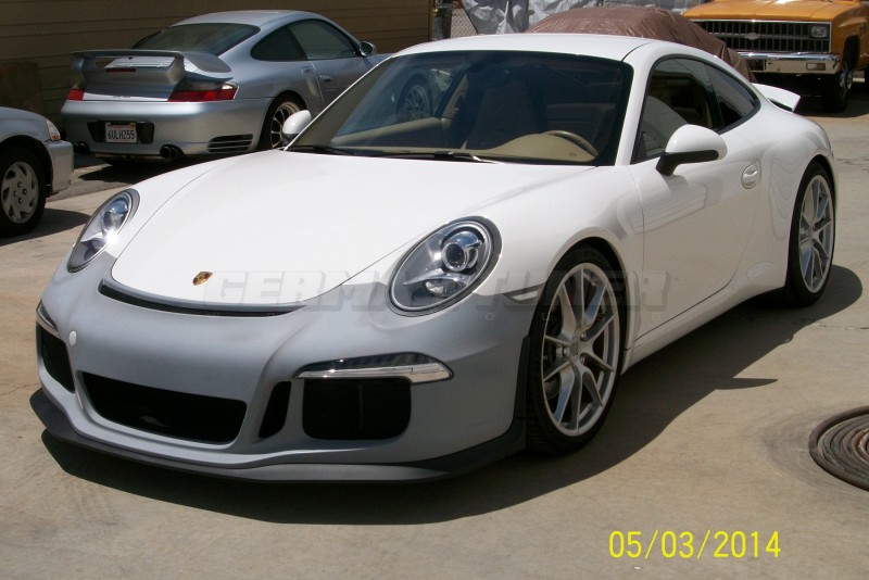 991 GT3 Front Bumper for 911 Carrera