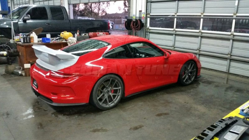 991 GT3 Rear Spoiler Wing for 911 Carrera