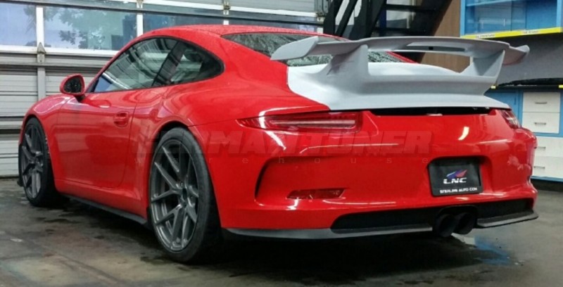 991 GT3 Rear Spoiler Wing for 911 Carrera - Image 2