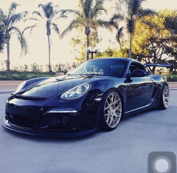 991 Style Front Bumper for Cayman Bodykits - Image 2
