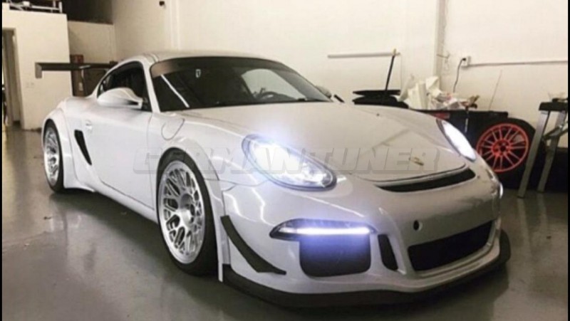 991 Style Front Bumper for Cayman Bodykits - Image 3