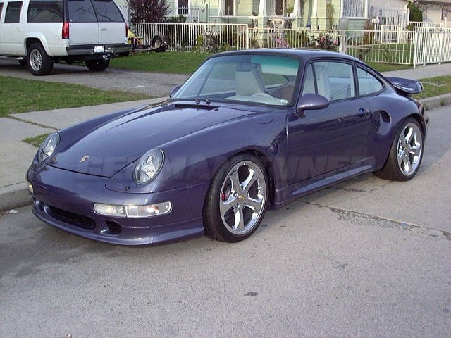 993 Turbo Kit B for 993 Bodykit