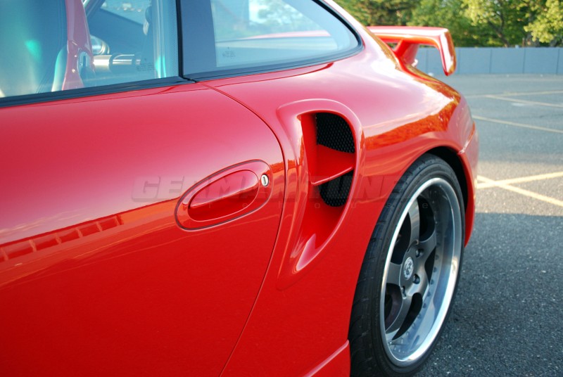 996 Carrera Air Intake with Splitter