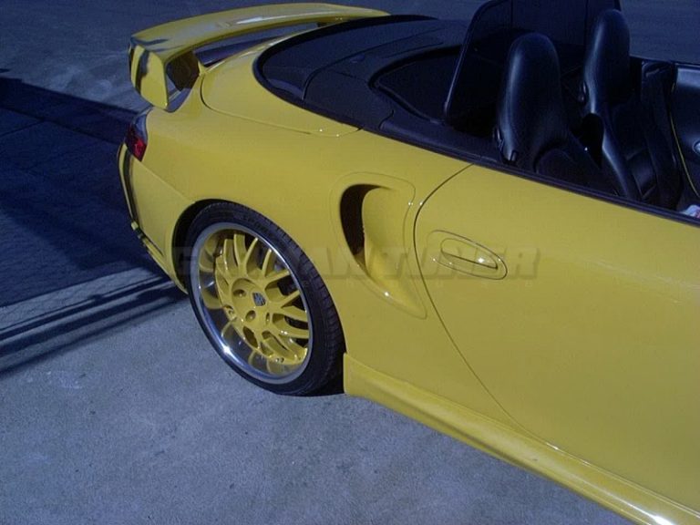 996 Carrera Air Intakes