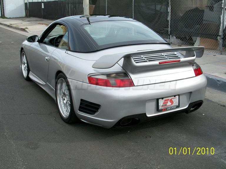 996 Techart Style Rear Bumper for Carrera 996 Bodykit