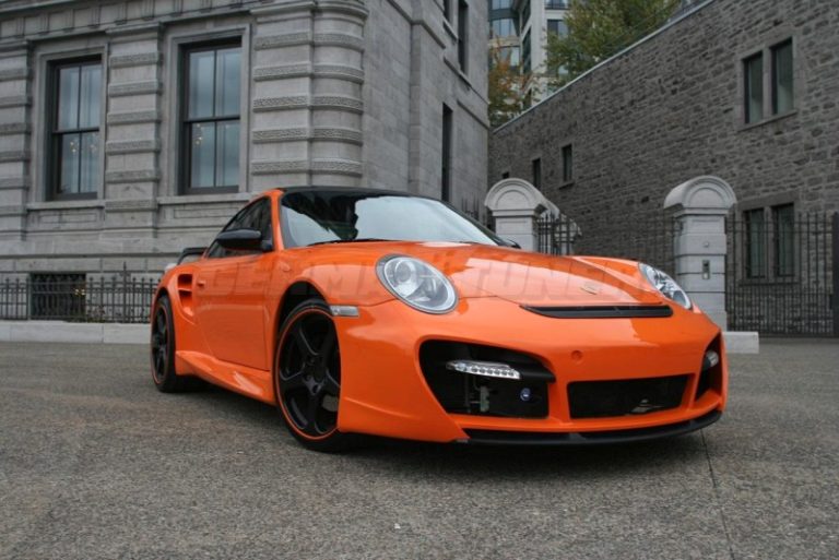 996 to 997 TA Look for 996 Carrera to 997 Update