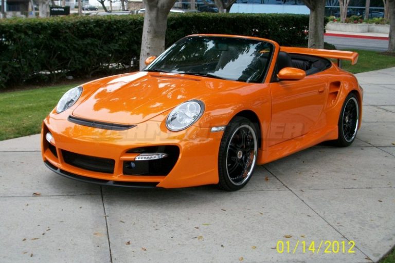 996 to 997 Wide Body Cab for 996 Carrera to 997 Update