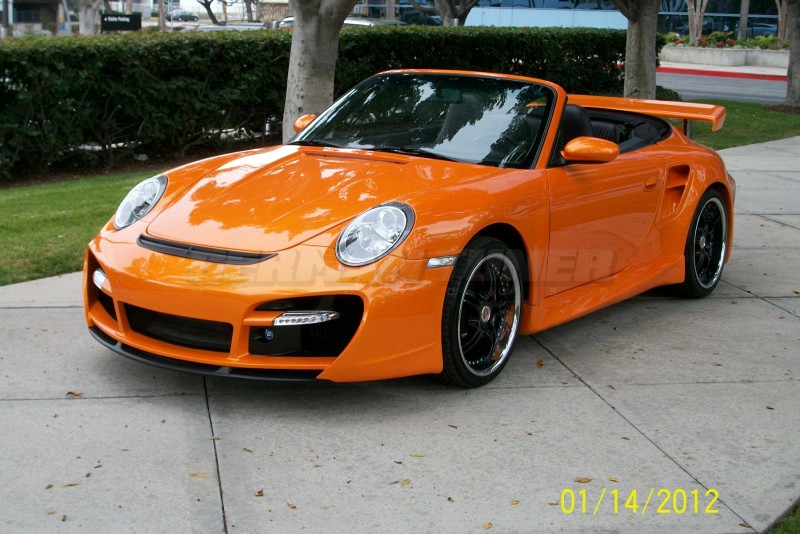 996 to 997 Wide Body Cab for 996 Carrera to 997 Update