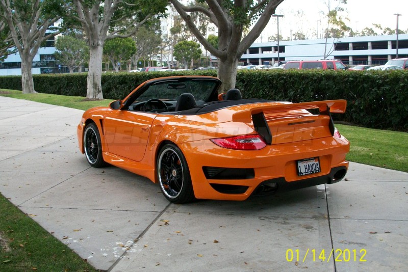 996 to 997 Wide Body Cab for 996 Carrera to 997 Update - Image 5