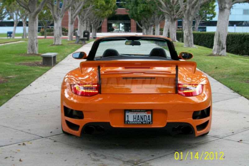 996 to 997 Wide Body Cab for 996 Carrera to 997 Update - Image 4