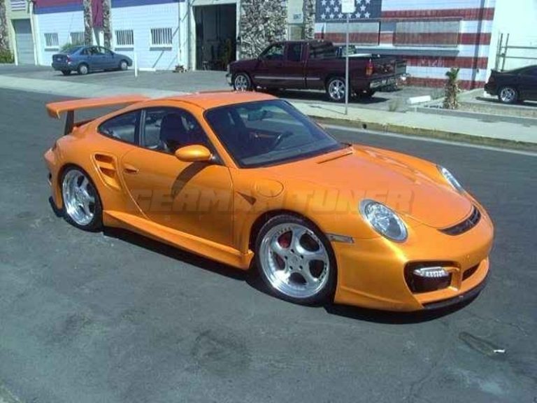 996 to 997 Wide Body for 996 Carrera to 997 Update