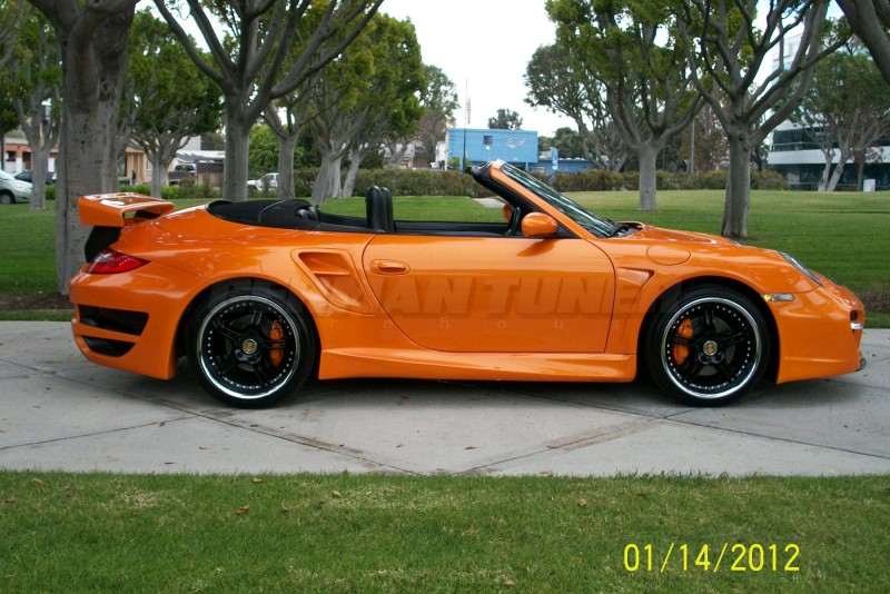 996 to 997 Wide Body Cab for 996 Carrera to 997 Update - Image 3