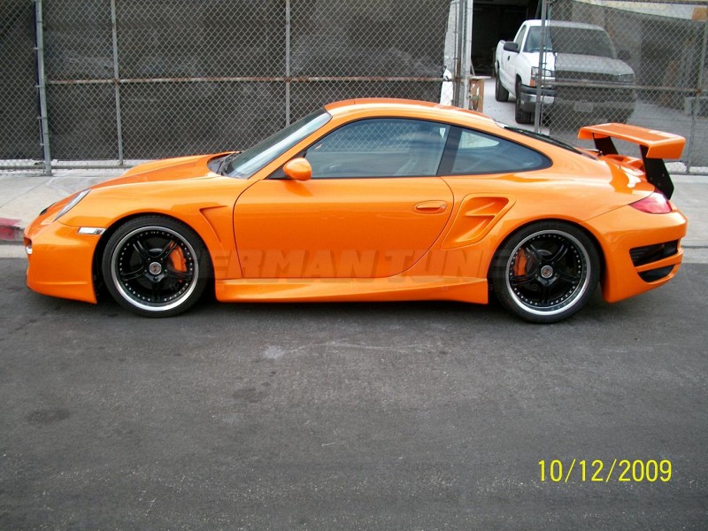 996 to 997 Wide Body for 996 Carrera to 997 Update - Image 3