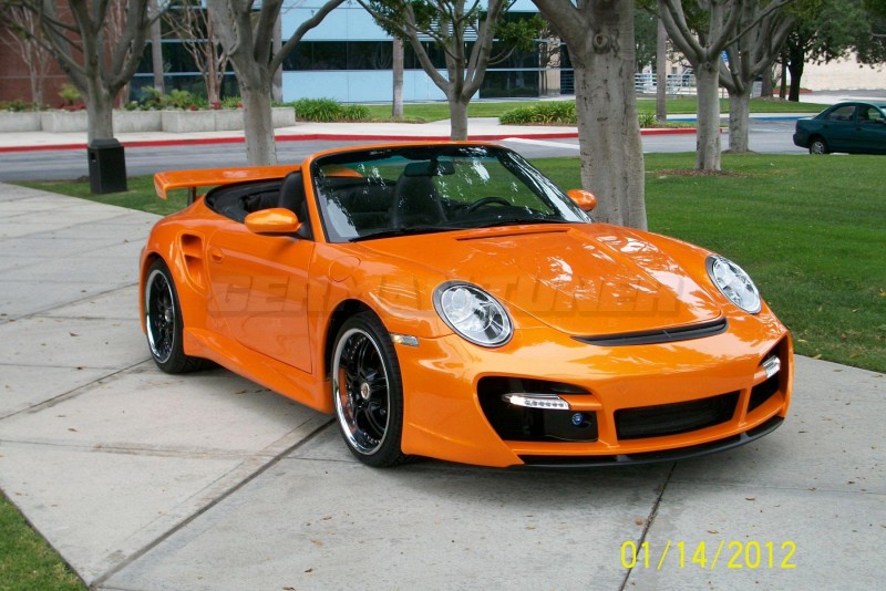 996 to 997 Wide Body Cab for 996 Carrera to 997 Update - Image 2