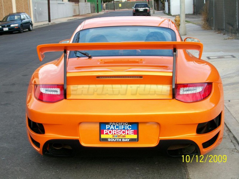 996 to 997 Wide Body for 996 Carrera to 997 Update - Image 2
