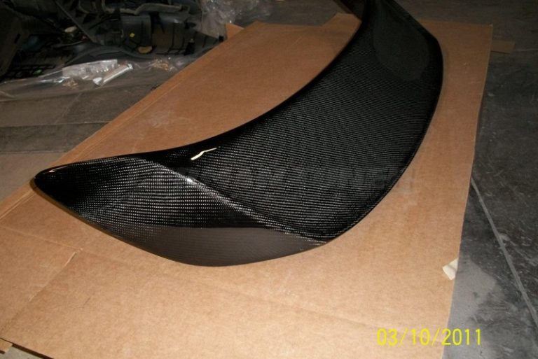 996 TT Add-on GT2 Top Spoiler Carbon