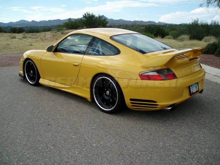 996 GT2 99-04 Rear Spoiler for Carrera 996 Bodykit