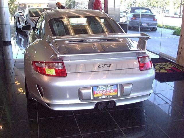 997.1 GT3 Rear Bumper for 997 Carrera Bodykit