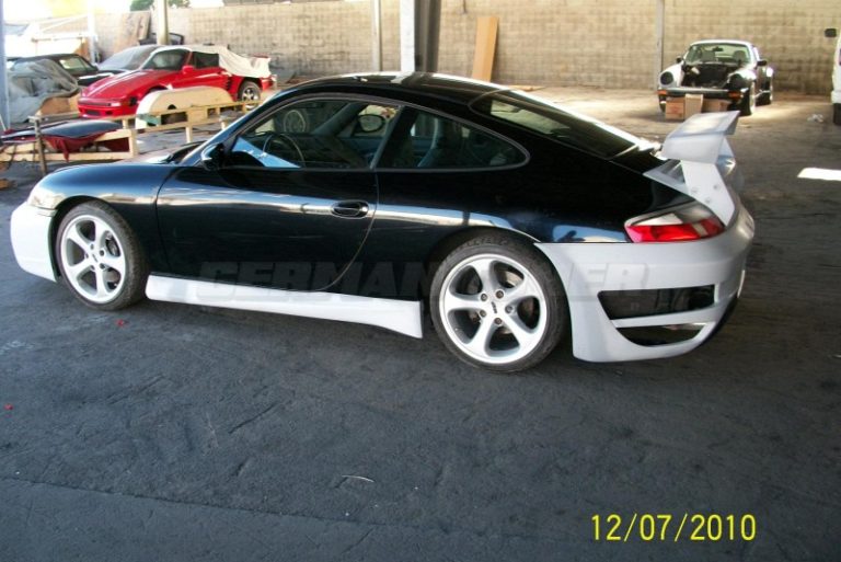997 GTS Rear Spoiler for 996 Coupe Carrera Bodykit