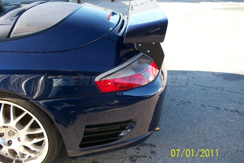 997 GTS Rear Spoiler for Carrera 996 Cab Bodykit