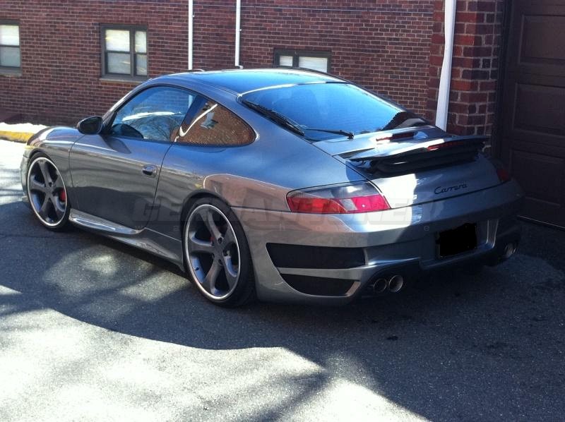 997 Techart GTS Style Rear Bumper for Carrera 996 Bodykit