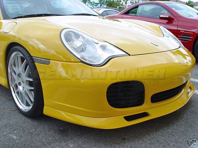AERO 996 TT Front Spoiler for 996 Turbo Bodykit