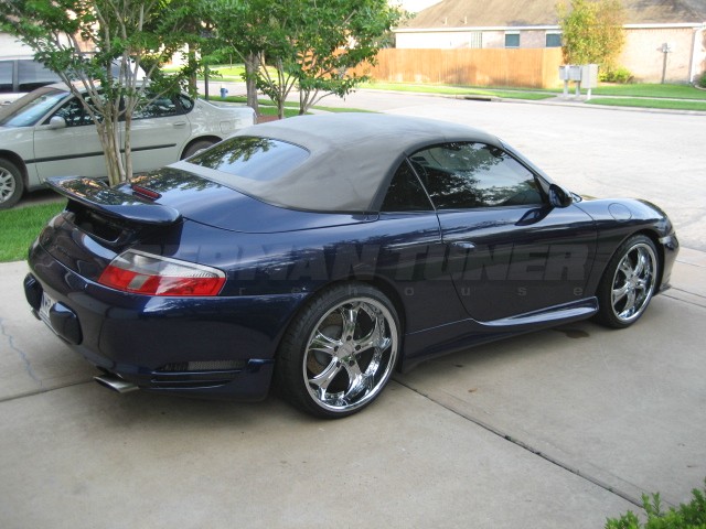 Aero I 996 Rear Spoiler for Carrera 996 Bodykit