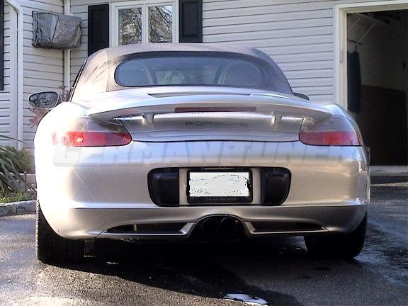 AERO l Rear Spoiler for Boxster 986 97-04 Bodykits