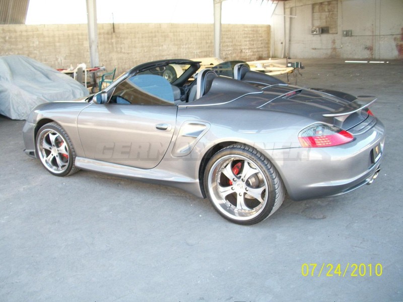 AERO ll Rear Spoiler for Boxster 986 97-04 Bodykits