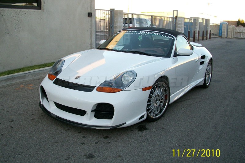 Wide Body Look for Boxster 986 97-04 Bodykit