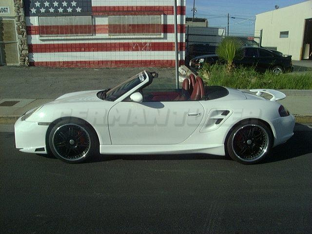 Wide Body Look for Boxster 986 97-04 Bodykit - Image 2