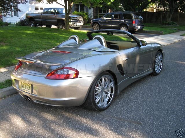 Wide Body Look for Boxster 986 97-04 Bodykit - Image 4