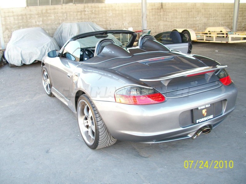 Wide Body Look for Boxster 986 97-04 Bodykit - Image 3