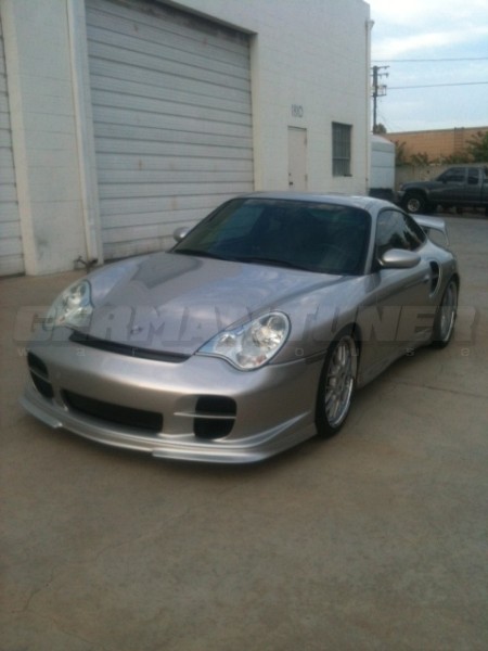 EVO II FB 996 TT Front Spoiler for 996 Turbo Bodykit