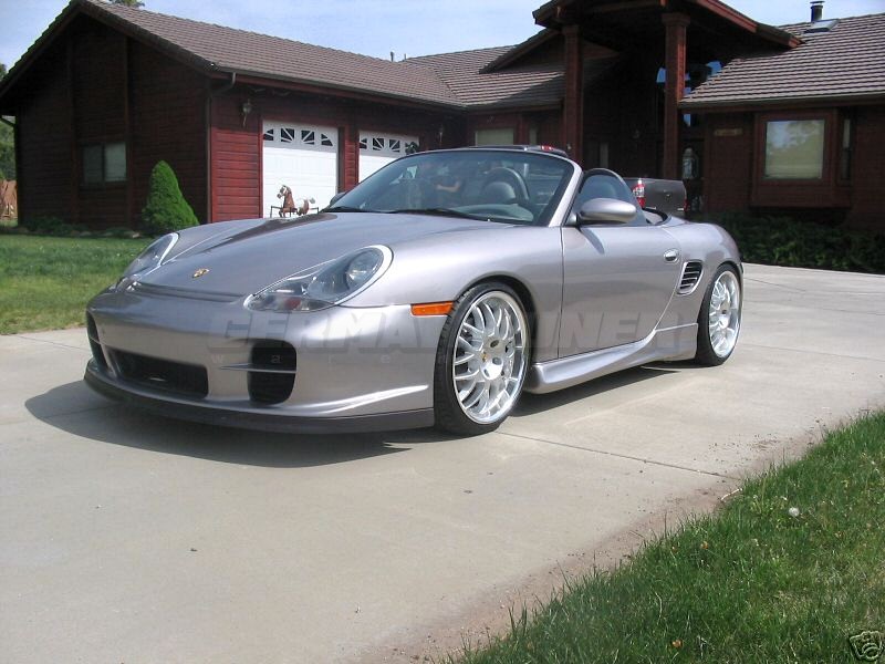 GT2 996 97-04 -OE Front Bumper for Boxters 986 97-04 Bodykits - Image 2