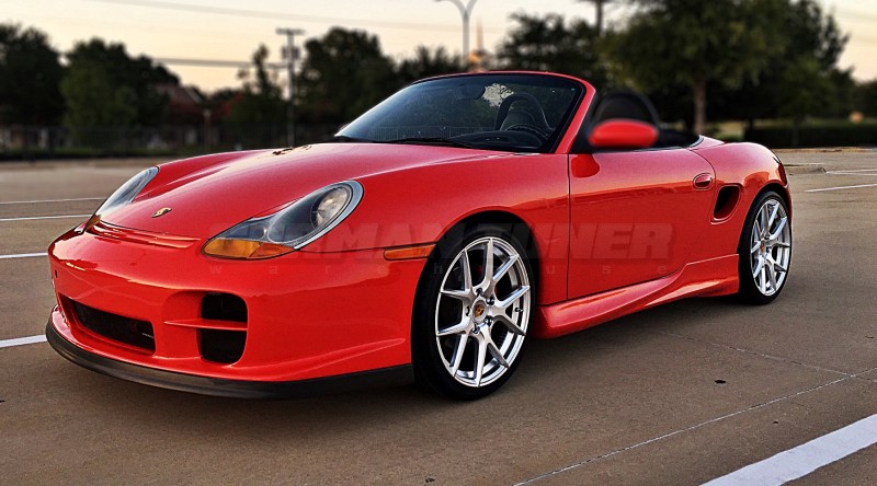 GT2 996 97-04 -OE Front Bumper for Boxters 986 97-04 Bodykits - Image 4