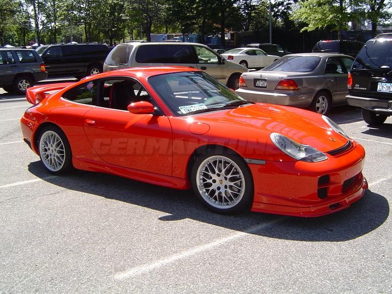 GT2 996 99-01 Front Bumper for Carrera 996 Bodykits - Image 2