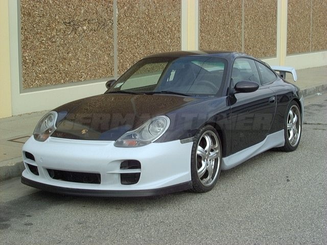 GT2 996 Front Bumper for 99-01 Carrera with Mesh Grills - Image 2