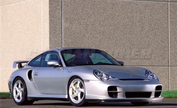 GT2 Front Bumper 996TT for 996 Turbo Bodykit