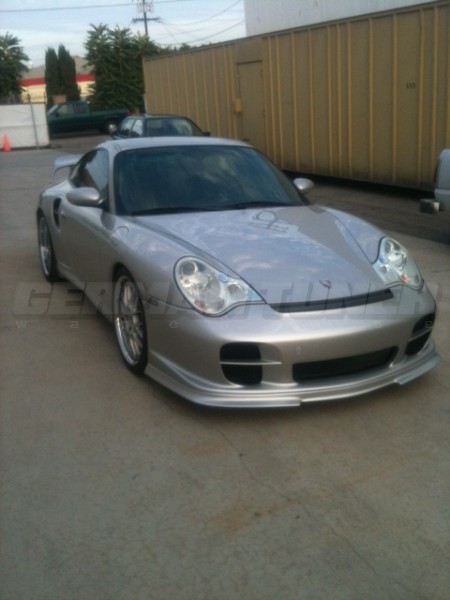 GT2 Front Bumper 996TT for 996 Turbo Bodykit - Image 2