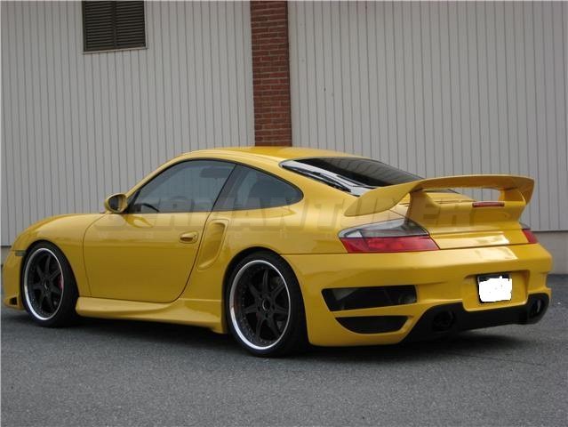GT2 Wing 996TT 01-05 Rear Spoiler Wing for 996 Turbo Bodykit