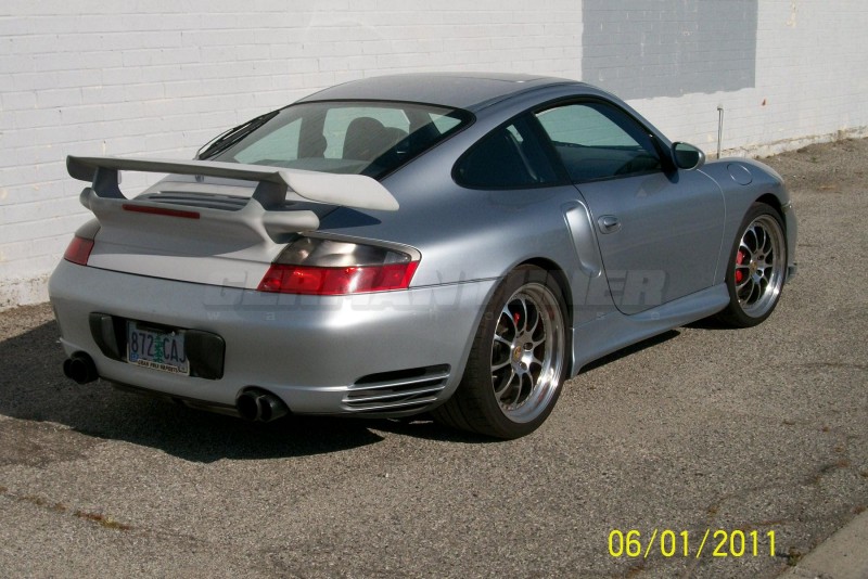 GT2 Wing 997 for 996TT Rear Spoiler Wing for 996 Turbo Bodykit