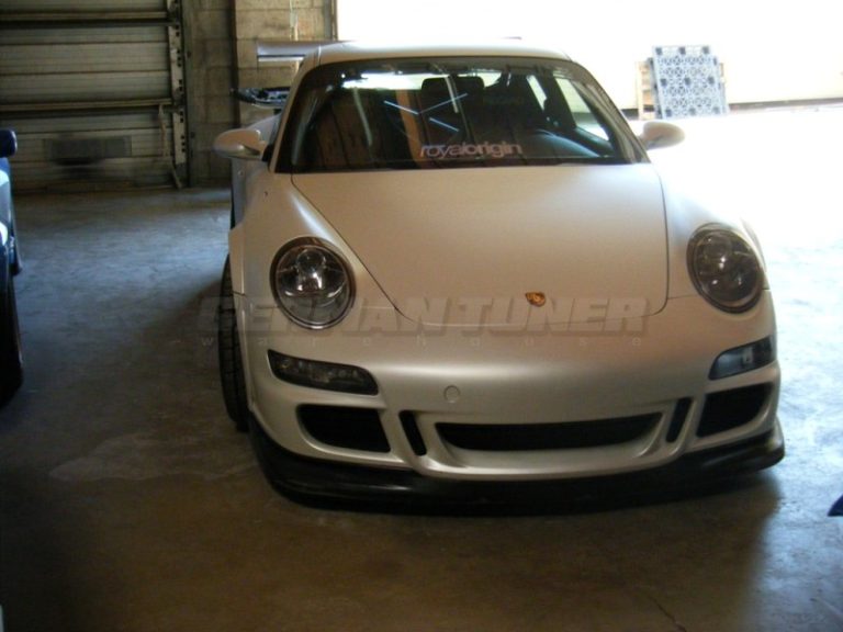 GT3 997.1 Front Bumper for 997 Carrera Bodykit