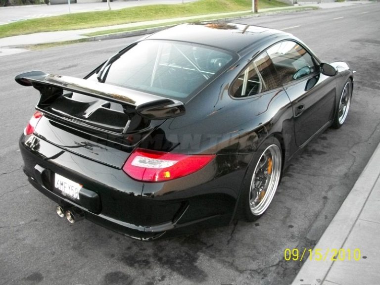 GT3 997.2 Rear Spoiler for 997 Carrera Bodykit