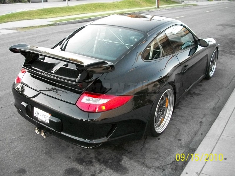 GT3 997.2 Rear Spoiler for 997 Carrera Bodykit