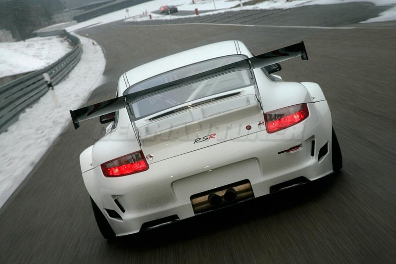 GT3 CUP 997.2 Rear Spoiler for 997 Carrera Bodykit