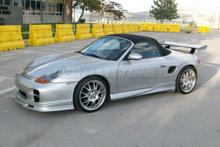GT Rear Spoiler for Boxster 986 97-04 Bodykits