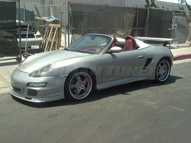 GT Rear Spoiler for Boxster 987 05-08 Bodykit