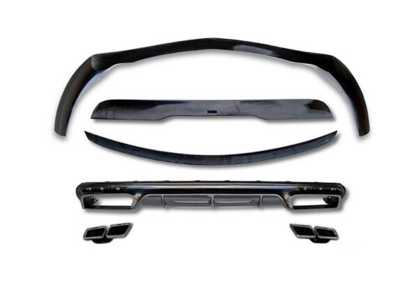 MEC Design Bodykit set for Mercedes S-Class W222